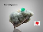 Magnificent 143.70ct Emerald Specimen: A Rare Gem from Swat