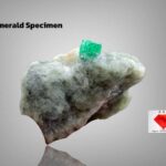 Magnificent 143.70ct Emerald Specimen: A Rare Gem from Swat