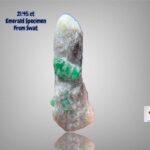 21.45ct Swat Emerald Specimen – Natural Untreated Crystal (29.69×11.73×9.53 mm)