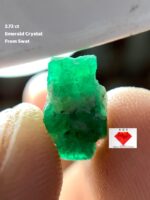2.72ct Swat Emerald Crystal – A Sleek Natural Gem