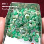 Majestic Raw Green: 54.08 ct Emerald Rough Lot from Laghman — Afghanistan’s Natural Gem Vault