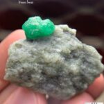 106.05ct Grand Swat Emerald Specimen