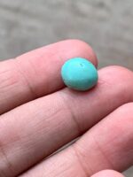 Elegant Afghan Turquoise: 4.75 ct Cabochon Gemstone - Image 3