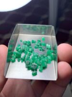19.15 ct Swat Emerald Rough Lot – Authentic Green Crystals from Pakistan - Image 5