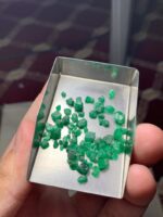 19.15 ct Swat Emerald Rough Lot – Authentic Green Crystals from Pakistan - Image 6