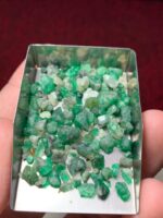 Majestic Raw Green: 54.08 ct Emerald Rough Lot from Laghman — Afghanistan’s Natural Gem Vault - Image 6