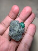 106.05ct Grand Swat Emerald Specimen - Image 6