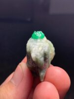 Magnificent 143.70ct Emerald Specimen: A Rare Gem from Swat - Image 7