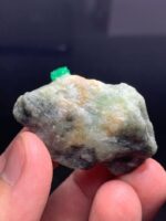 Magnificent 143.70ct Emerald Specimen: A Rare Gem from Swat - Image 8