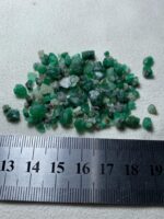 Majestic Raw Green: 54.08 ct Emerald Rough Lot from Laghman — Afghanistan’s Natural Gem Vault - Image 9
