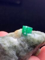 Magnificent 143.70ct Emerald Specimen: A Rare Gem from Swat - Image 10
