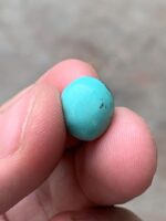 Elegant Afghan Turquoise: 4.75 ct Cabochon Gemstone - Image 11