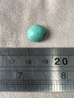 Elegant Afghan Turquoise: 4.75 ct Cabochon Gemstone - Image 12