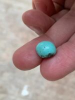 Elegant Afghan Turquoise: 4.75 ct Cabochon Gemstone - Image 4
