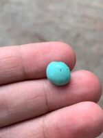 Elegant Afghan Turquoise: 4.75 ct Cabochon Gemstone - Image 7
