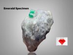 Unveiling the Beauty of a 277.50ct Emerald Specimen from Swat: A Gemstone Masterpiece
