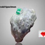Unveiling the Beauty of a 277.50ct Emerald Specimen from Swat: A Gemstone Masterpiece