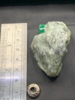 Unveiling the Beauty of a 277.50ct Emerald Specimen from Swat: A Gemstone Masterpiece - Image 10