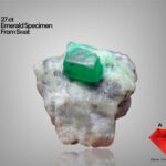 27 Carat Emerald Specimen from Swat – Robust and Well-Balanced Himalayan Crystal