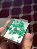 The 19.70-Carat Rough Emerald from Swat Valley — A Gem of Natural Splendor - Image 2