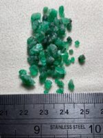 The 19.70-Carat Rough Emerald from Swat Valley — A Gem of Natural Splendor - Image 11