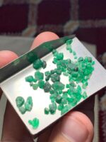 The 19.70-Carat Rough Emerald from Swat Valley — A Gem of Natural Splendor - Image 3