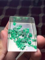 The 19.70-Carat Rough Emerald from Swat Valley — A Gem of Natural Splendor - Image 5