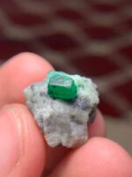 27 Carat Emerald Specimen from Swat – Robust and Well-Balanced Himalayan Crystal - Image 5