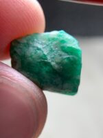 13.00ct Swat Emerald Crystal: Raw Power in 13x12x9mm - Image 7