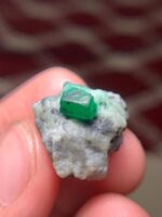 27 Carat Emerald Specimen from Swat – Robust and Well-Balanced Himalayan Crystal - Image 7