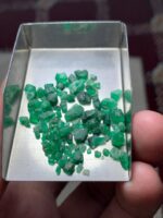 The 19.70-Carat Rough Emerald from Swat Valley — A Gem of Natural Splendor - Image 8