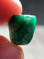 13.00ct Swat Emerald Crystal: Raw Power in 13x12x9mm - Image 9