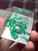 The 19.70-Carat Rough Emerald from Swat Valley — A Gem of Natural Splendor - Image 9