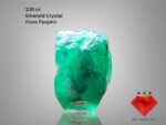 A Striking 2.10 ct Emerald Crystal from Panjshir