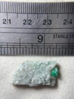 15.70ct Swat Emerald Specimen – Natural Green Crystal (25.61×13.46×5.60 mm) - Image 7