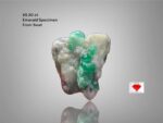 Striking Elegance: 85.30-Carat Swat Emerald Specimen