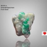 Striking Elegance: 85.30-Carat Swat Emerald Specimen