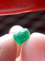 Panjshir Gem Miniature – 1.65 Carat Emerald Crystal - Image 2