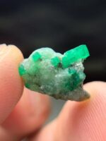 6ct Swat Emerald Specimen  (15.04 × 11.45 × 6.87 mm) - Image 7