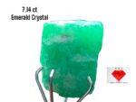 Vibrant and Untouched – 7.14ct Emerald Crystal from Swat