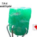 Vibrant and Untouched – 7.14ct Emerald Crystal from Swat
