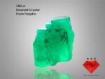 Tiny Treasure – 1.65 Carat Panjshir Emerald Crystal