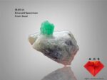 18.65 ct Swat Emerald: A Vibrant, Well-Proportioned Crystal
