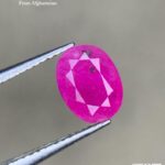 Afghan Faceted Ruby (1.21 ct) – Bold Size with Elegant Presence