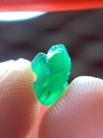 Tiny Treasure – 1.65 Carat Panjshir Emerald Crystal - Image 2