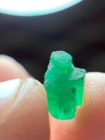 Tiny Treasure – 1.65 Carat Panjshir Emerald Crystal - Image 11