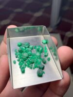 16.90 ct Swat Emerald Rough Lot – A Collection of Untouched Green Treasures - Image 11