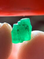 Tiny Treasure – 1.65 Carat Panjshir Emerald Crystal - Image 12
