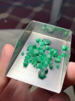 16.90 ct Swat Emerald Rough Lot – A Collection of Untouched Green Treasures - Image 4