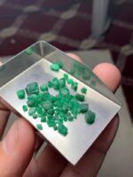 16.90 ct Swat Emerald Rough Lot – A Collection of Untouched Green Treasures - Image 6